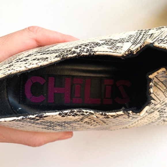 Chilis snake skin booties s8 - Picture 9 of 10